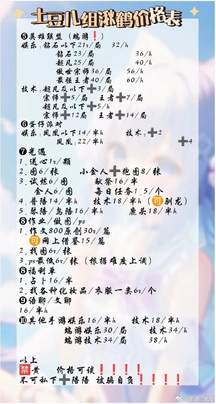 不同平臺(tái)的PUBG游戲陪玩價(jià)格比較